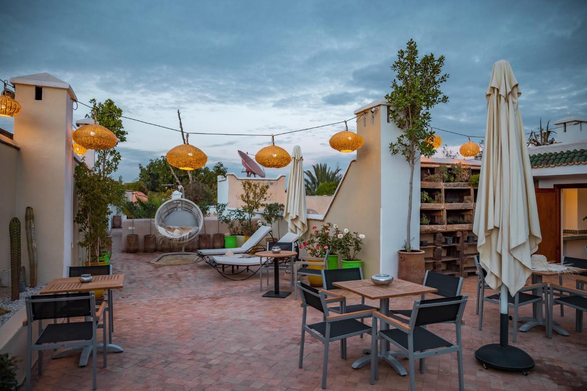 Riad Luciano Hotel And Spa Marrakesh Luaran gambar