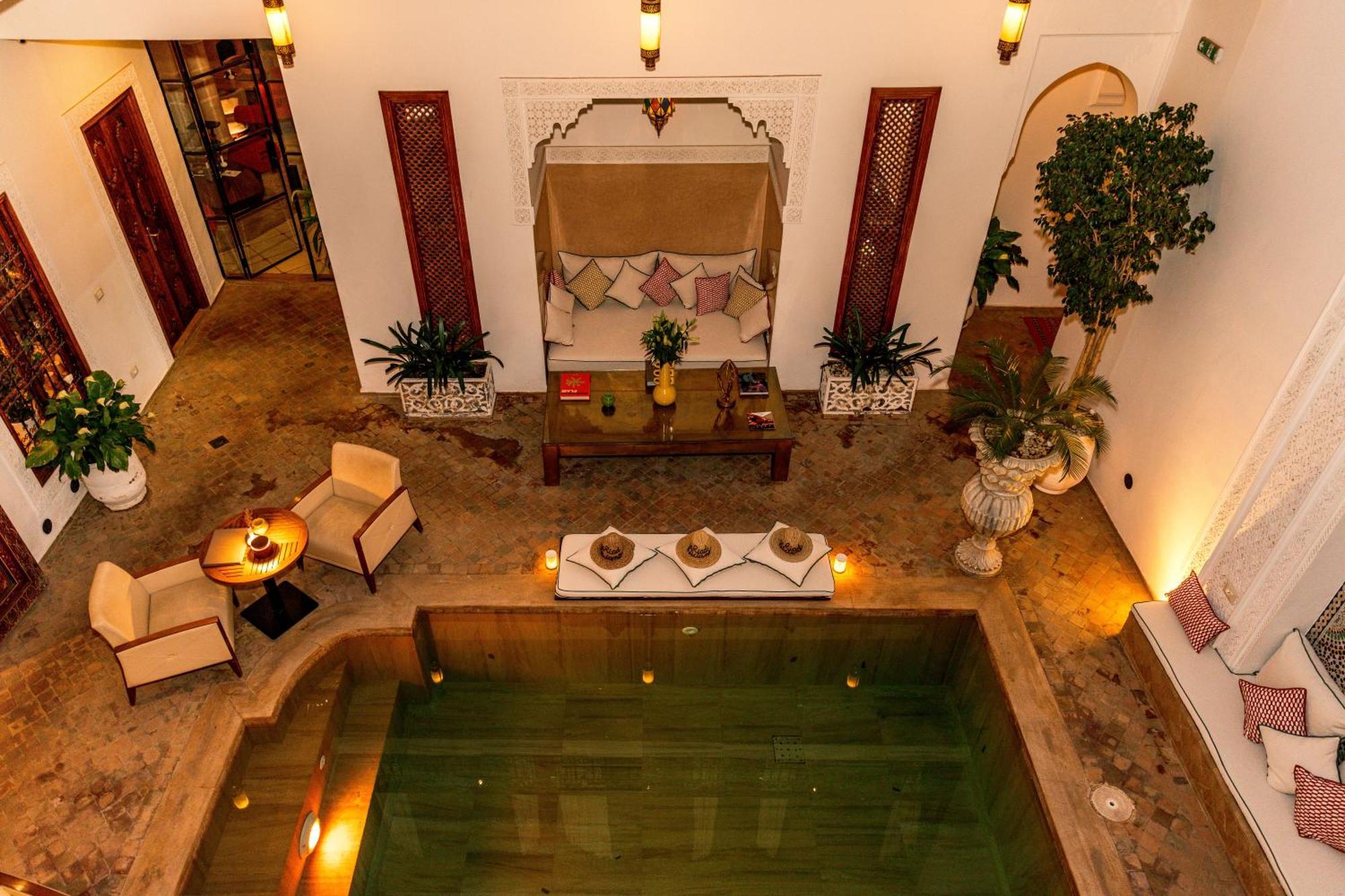 Riad Luciano Hotel And Spa Marrakesh Luaran gambar