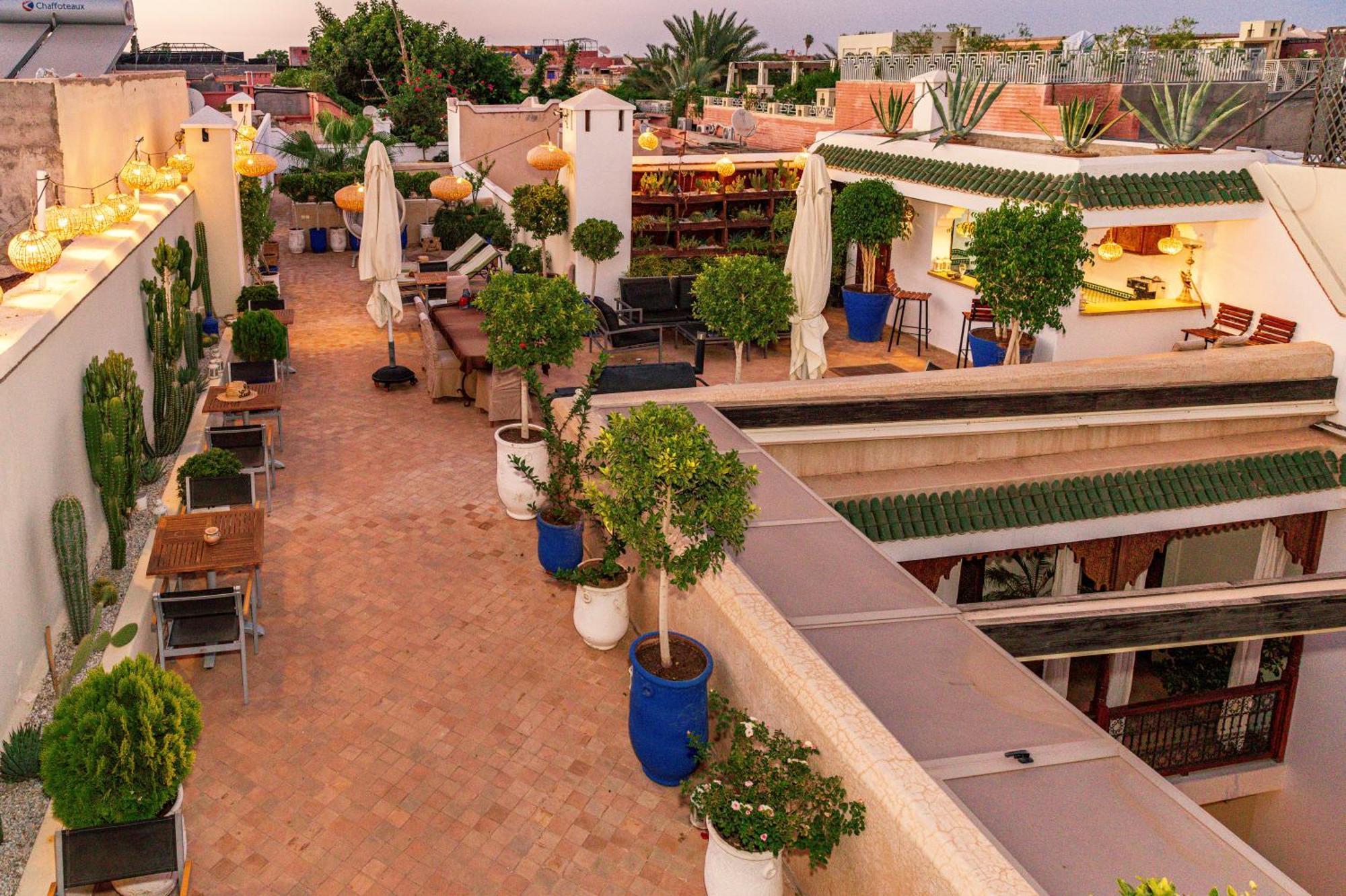Riad Luciano Hotel And Spa Marrakesh Luaran gambar