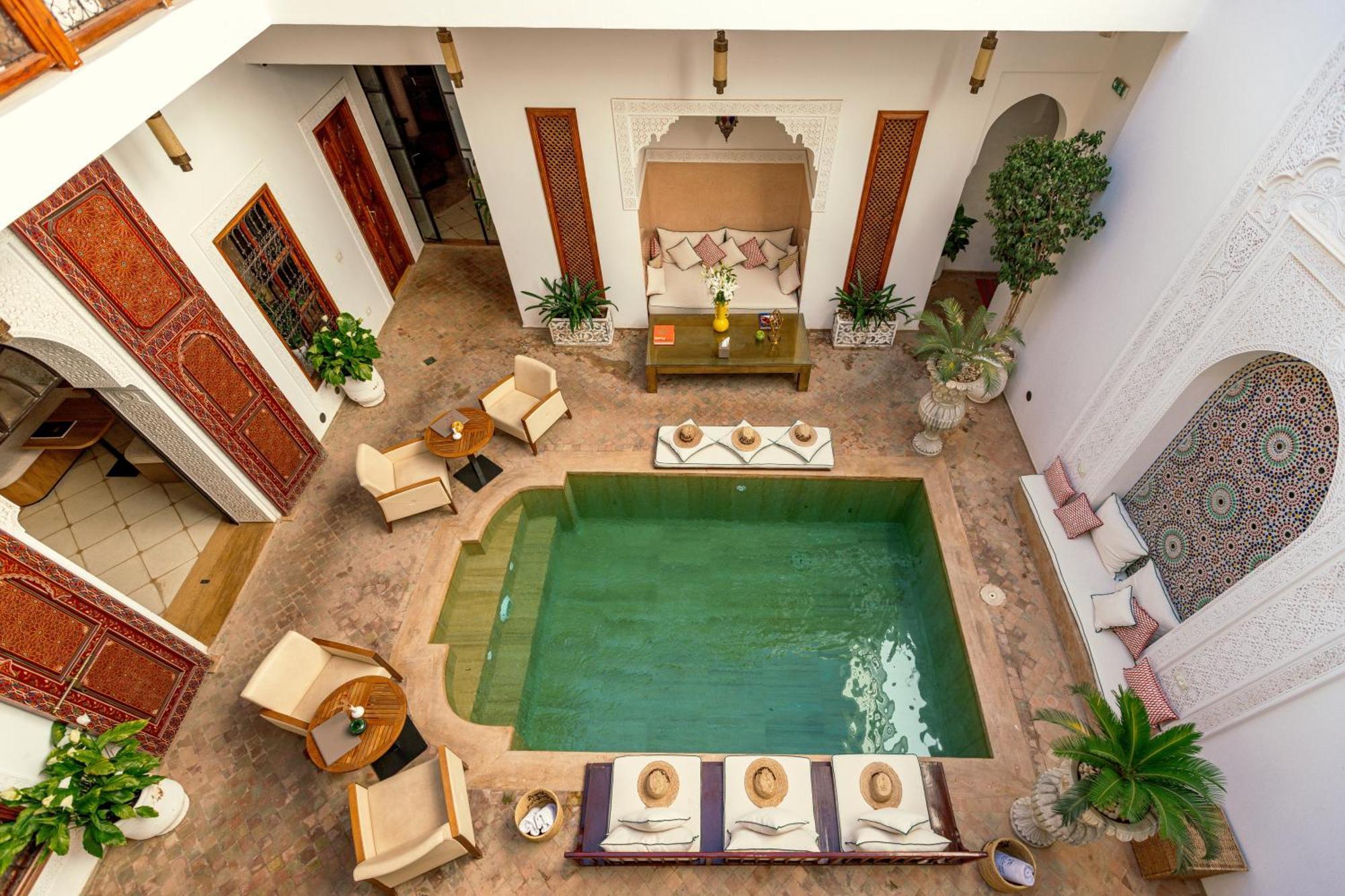 Riad Luciano Hotel And Spa Marrakesh Luaran gambar