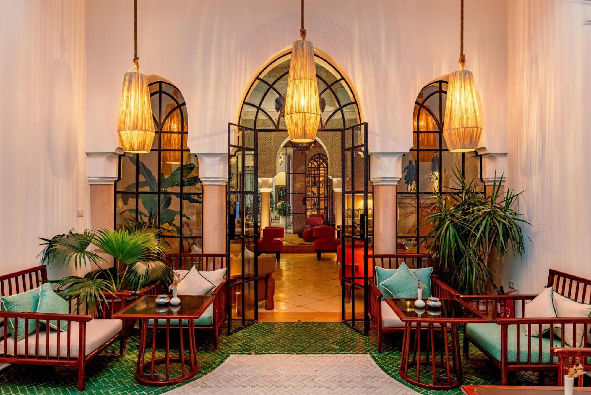 Riad Luciano Hotel And Spa Marrakesh Luaran gambar