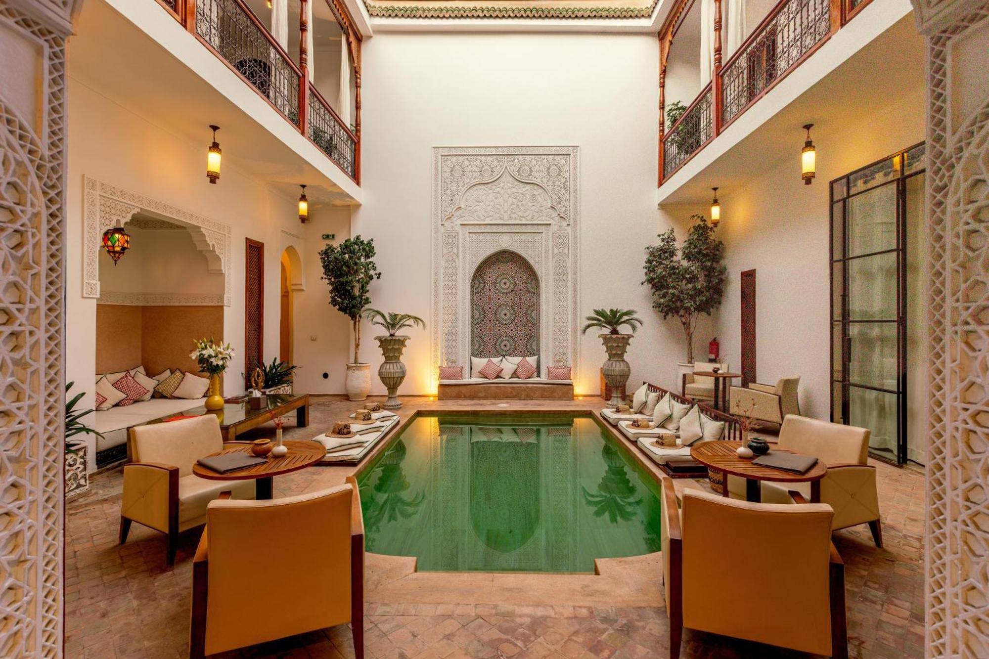 Riad Luciano Hotel And Spa Marrakesh Luaran gambar