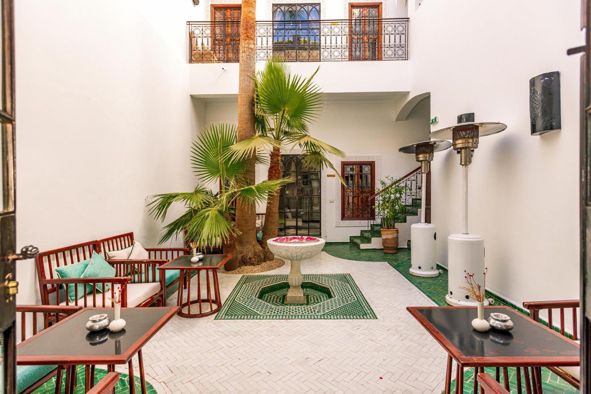 Riad Luciano Hotel And Spa Marrakesh Luaran gambar
