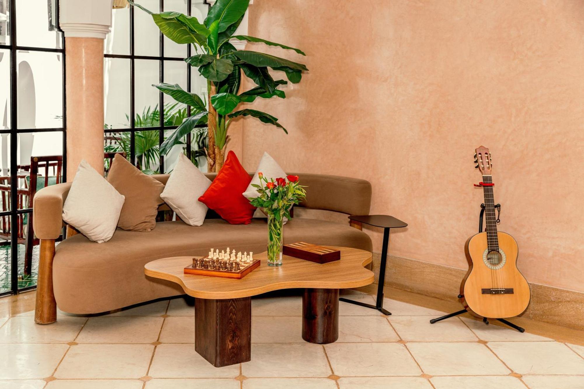 Riad Luciano Hotel And Spa Marrakesh Luaran gambar
