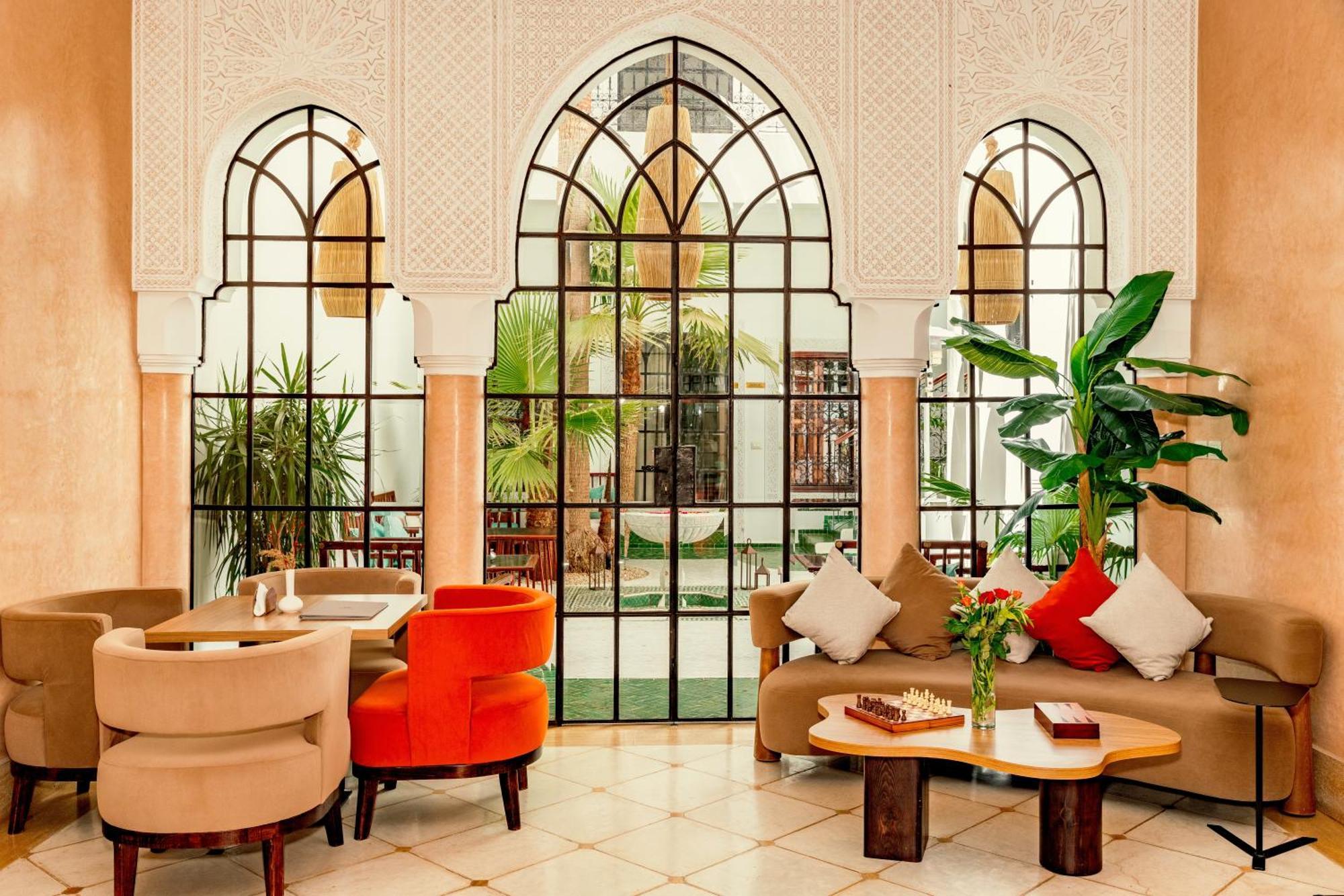 Riad Luciano Hotel And Spa Marrakesh Luaran gambar