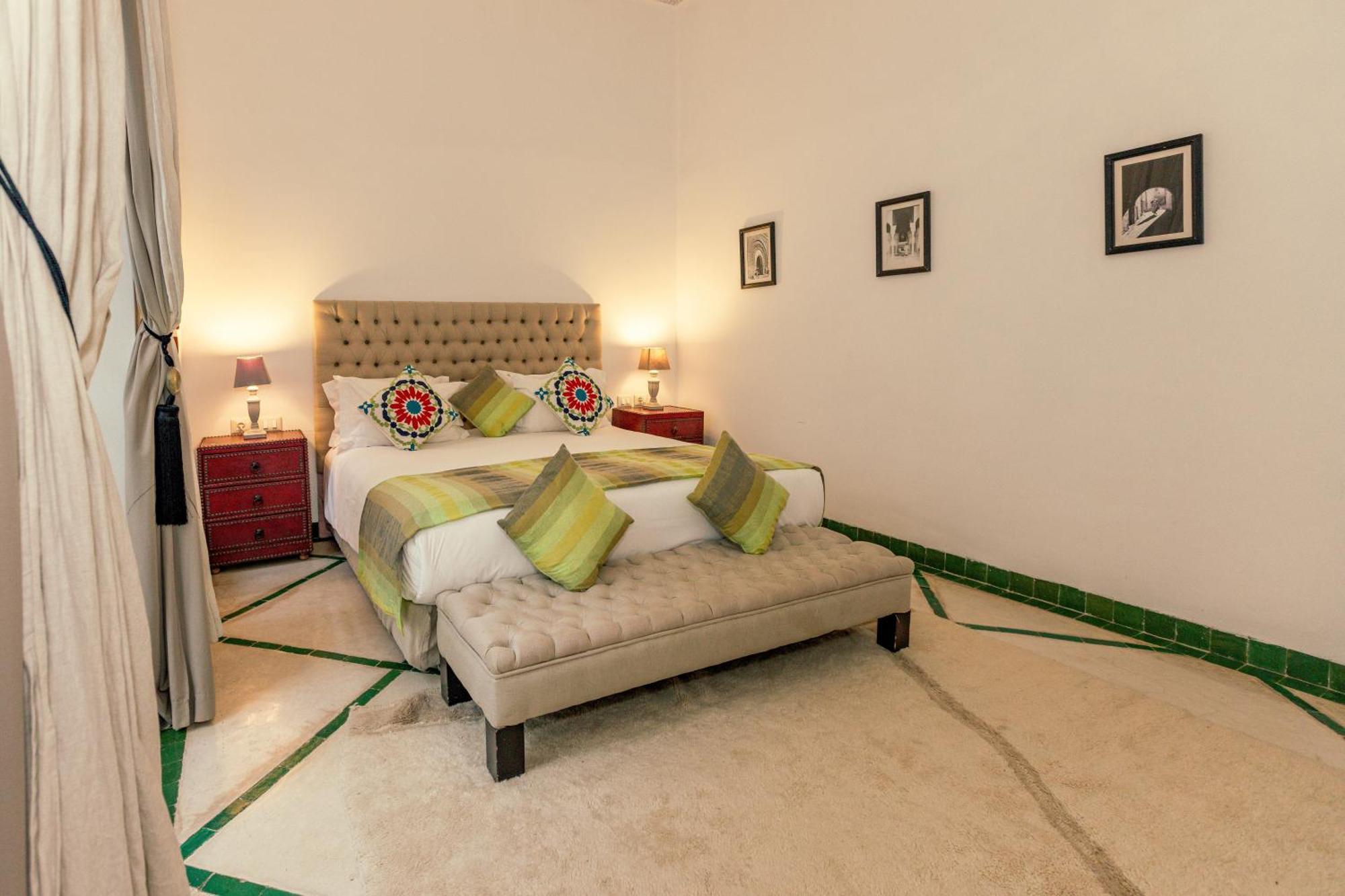 Riad Luciano Hotel And Spa Marrakesh Bilik gambar