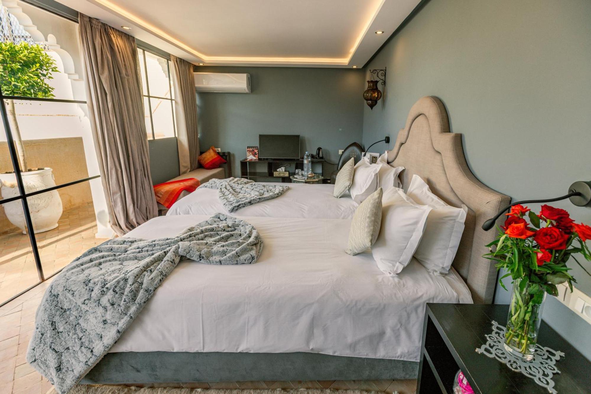 Riad Luciano Hotel And Spa Marrakesh Bilik gambar