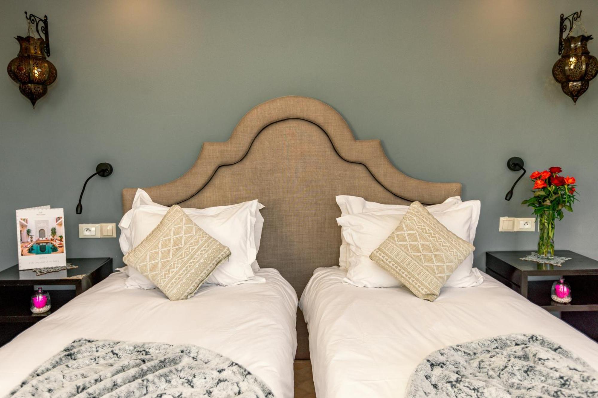 Riad Luciano Hotel And Spa Marrakesh Bilik gambar