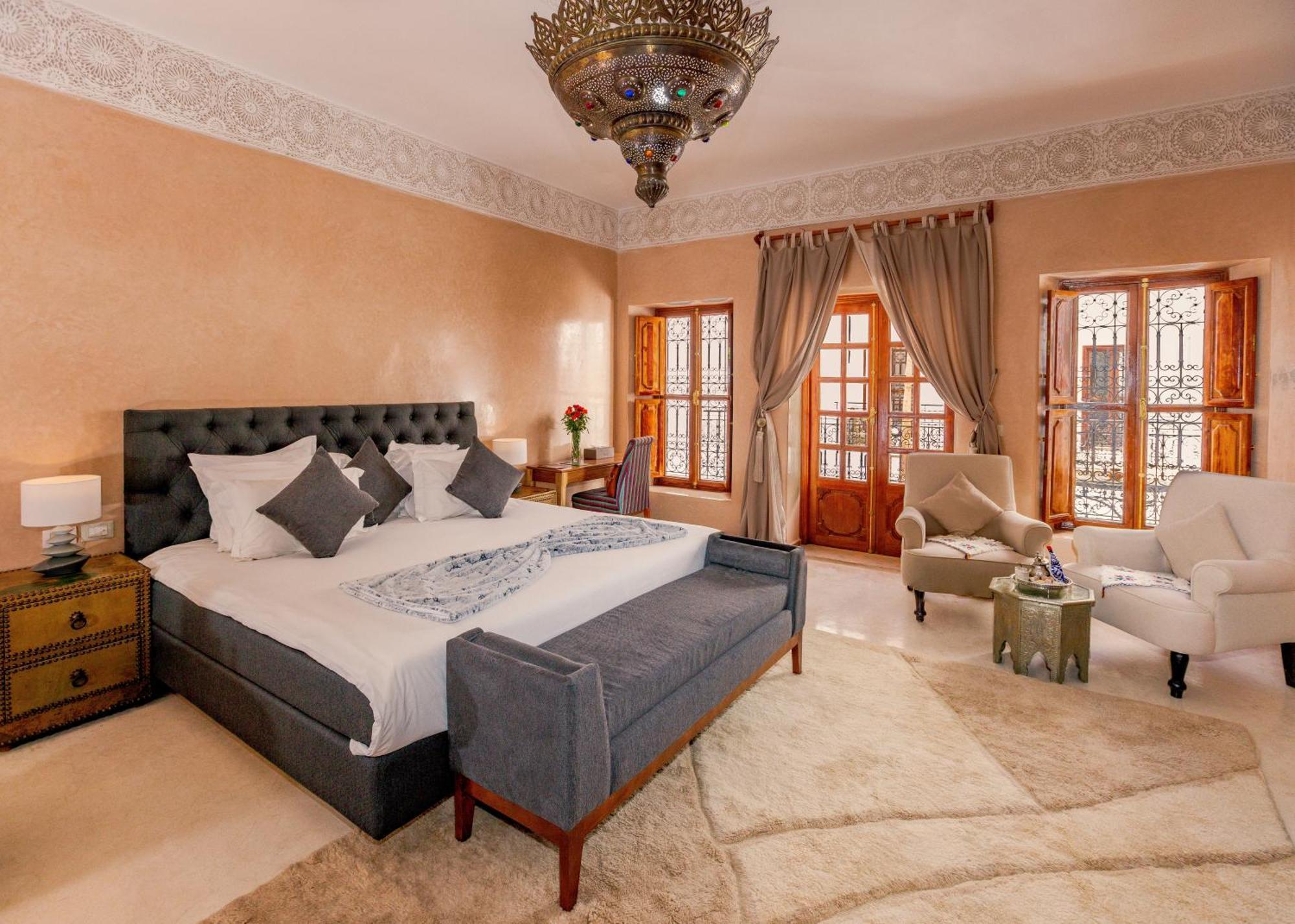 Riad Luciano Hotel And Spa Marrakesh Bilik gambar