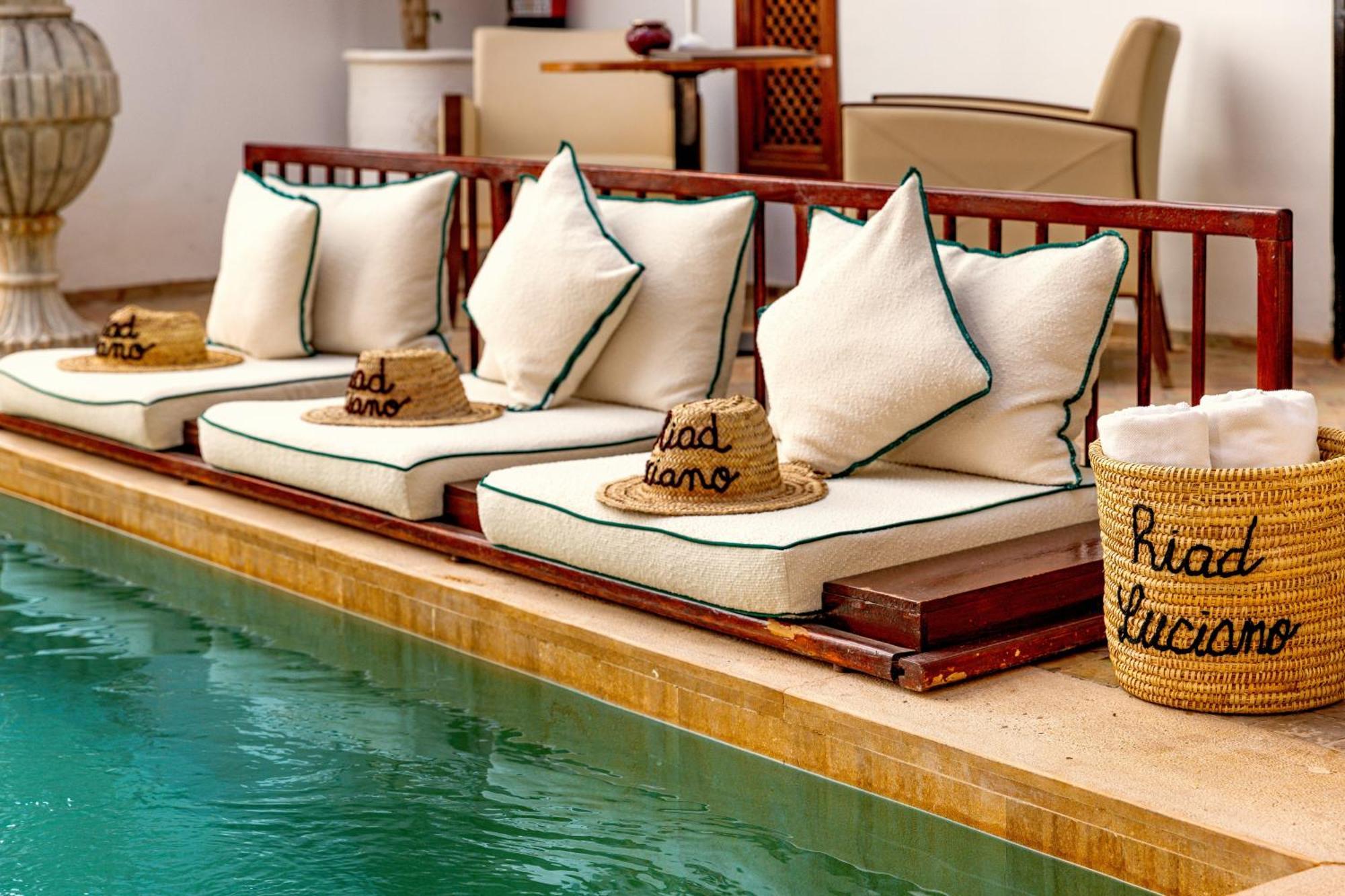 Riad Luciano Hotel And Spa Marrakesh Luaran gambar